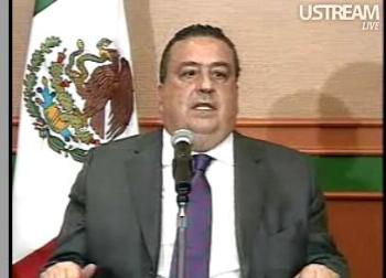 Fernando Gómez Mont, secretario de Gobernación